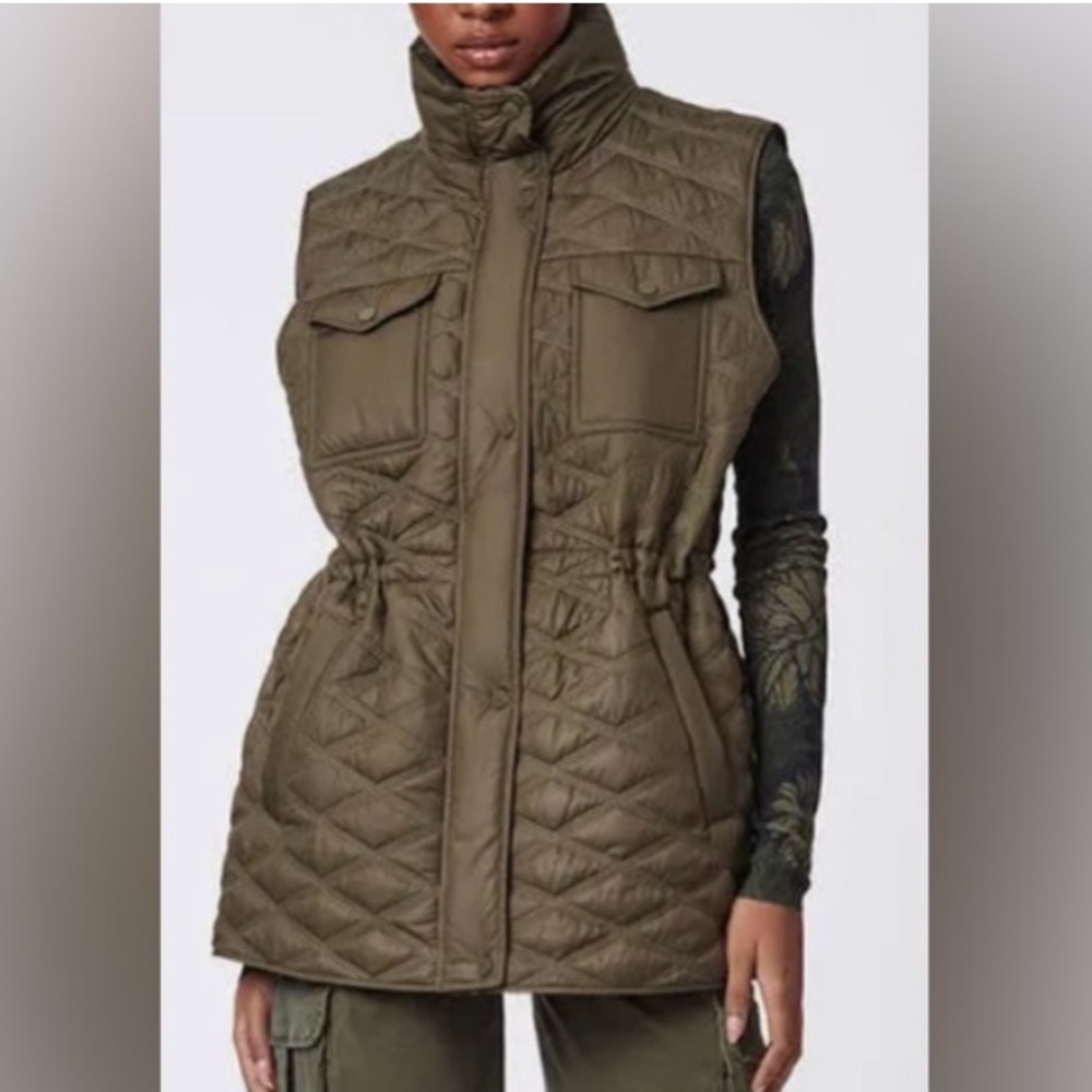 Bernardo Quilted Vest